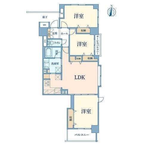 間取図/区画図: