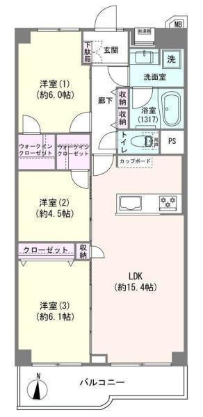 間取図/区画図: