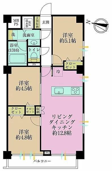 間取図/区画図: