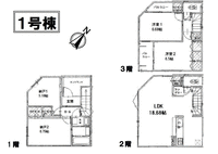 1号棟間取り