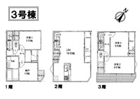 3号棟　間取り